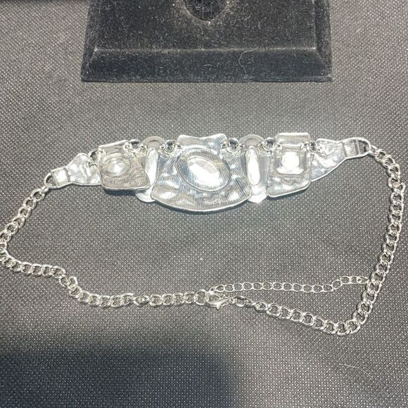 Chunky pink necklace - Picture 3 of 6